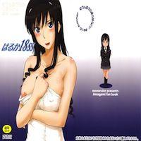 Amagami Dj - Haruka 18 manga cover